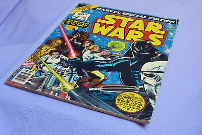 Buy Star Wars #2 Special Edition Large Format Comic 1977 UK Edition | Marvel | FN • 17.99£