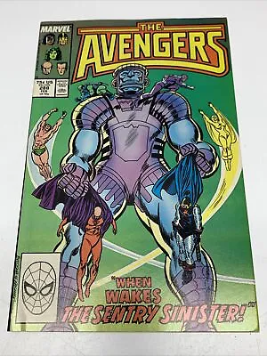 Buy The Avengers #288 Marvel Comic Book February 1988 KG Thor Shehulk • 9.49£