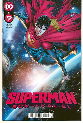 Buy Superman Son Of Kal-El #1 2nd Print John Timms Variant NM/NM+ DC Comics 2021 • 3.18£
