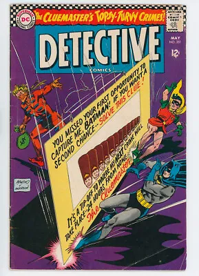 Buy Detective Comics 351 Cluemaster With The Loot! • 11.04£