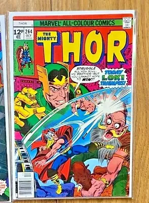 Buy The Mighty Thor  #264 • 2.49£
