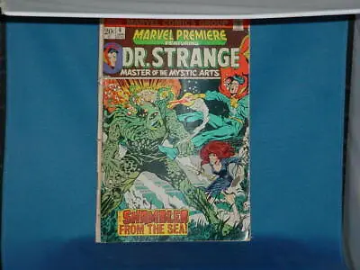 Buy COMIC BOOKS Dr. Strange Master Of The Mystic Arts  No 6  January 1973 Issue • 10.35£