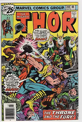 Buy THOR  #249 - 6.0, OW-W - Vs Mangog Disguised As Odin • 4.81£