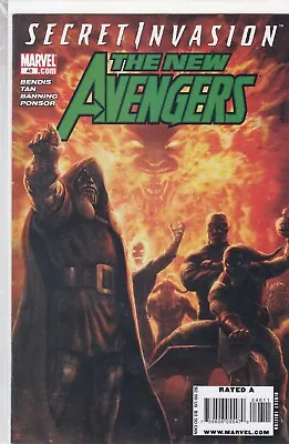 Buy Marvel Comics The New Avengers Vol. 1  #46 Dec 2008 Free P&p Same Day Dispatch • 4.99£