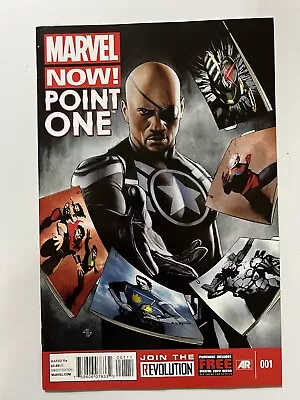Buy Marvel Now Point One #1 (2012 Marvel Comics) First Cover American Chavez NM-MT | • 47.44£