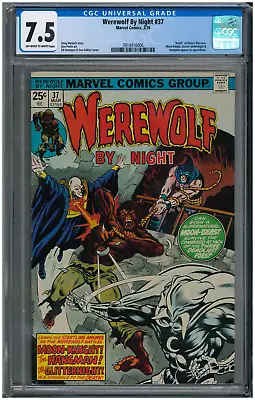 Buy Werewolf By Night #37 • 129.08£