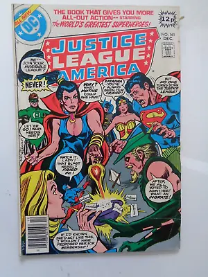 Buy DC COMICS . JUSTICE LEAGUE Of AMERICA  #161 DEC. 1978   PLEASE READ CONDITION • 1.95£