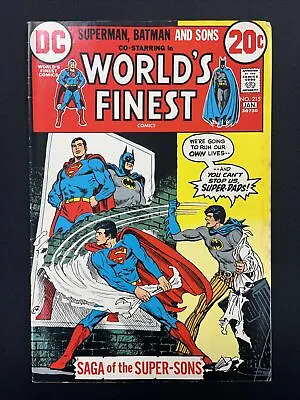 Buy World's Finest #215_jan 1973 Superman_batman And Sons_bronze Age Dc! • 3.76£