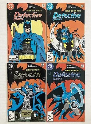 Buy Detective Comics 575 576 577 578 Batman Year Two 1-4 Set Vf/nm Mcfarlane 1987 Dc • 102.90£
