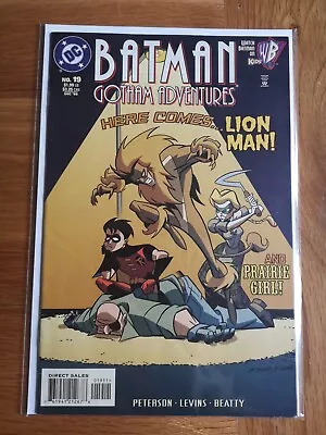 Buy Batman Gotham Adventures #19 Comic Book Dc Comics • 4.99£