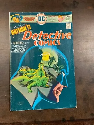 Buy Detective Comics  #457  (dc Comics Batman ) 1976 Vg- • 7.22£