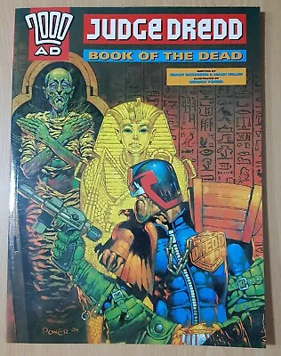 Buy Judge Dredd - Book Of The Dead - 2000ad - Graphic Novel - 1995 • 13.46£