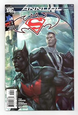 Buy Superman Batman Annual #4A Lau VF- 7.5 2010 • 37.46£