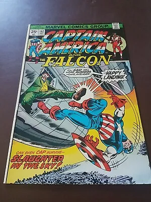 Buy Captain America # 192 1975 1st Moonstone MVS The Rawhide  Kid 4.0 VG • 9.46£