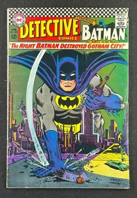 Buy Detective Comics (1937) #362 GD/VG (3.0) Batman Robin Elongated Man  • 15.85£