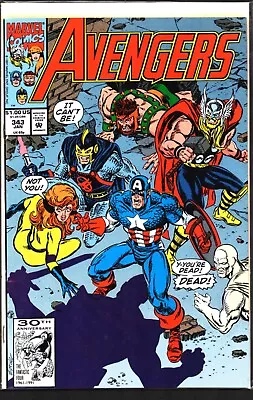 Buy Marvel Comics-The Avengers #343 Comic Book • 3.21£