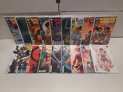 Buy Wonder Woman #773 - #781 Lot Of 18 Books With Variants 2021 DC Comics • 79.06£