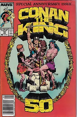 Buy US-CONAN THE KING From 47 - 51 - RED SONJA - MARVEL COMICS 1988 • 2.39£