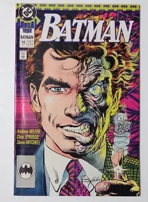 Buy Batman Annual #14 Origin Of Two-Face Neal Adams Cover  • 3.56£