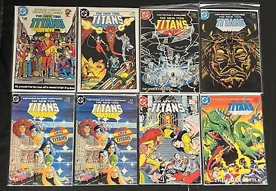 Buy The New Teen Titans, Volume 2: 1, 2, 5, 6, 8-11, 13, 15-17 DC Comic Books • 31.97£