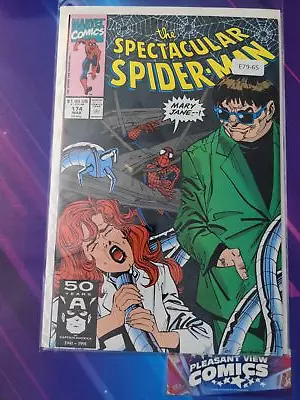 Buy Spectacular Spider-man #174 Vol. 1 High Grade Marvel Comic Book E79-65 • 7.16£