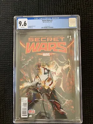 Buy Secret Wars #1 Ross Cover MCU Multiverse CGC 9.6 4114722018 • 45£