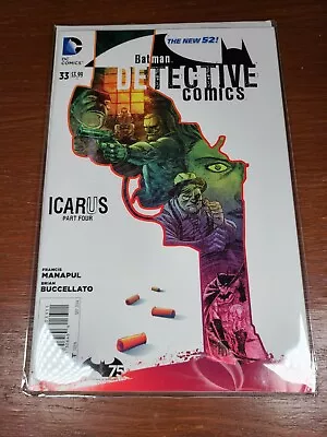 Buy DC Comics Batman Detective Comics Issue #33 (The New 52) NM Bagged + Boarded • 4.63£