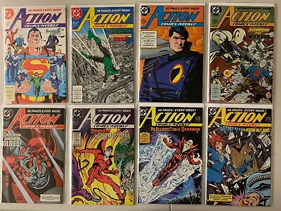 Buy Action Comics Weekly Lot #601-620 8 Diff 6.0 (1988) • 23.71£