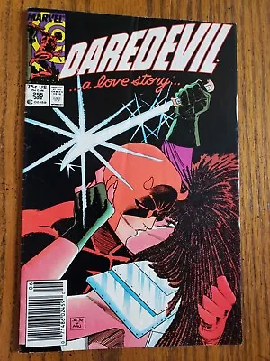 Buy  Daredevil A Love Story 1998 Marvel Comics #255  • 4.76£