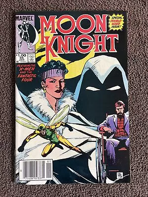 Buy MOON KNIGHT #35 (Marvel, 1984) 1st Bora ~ Newsstand • 10.24£