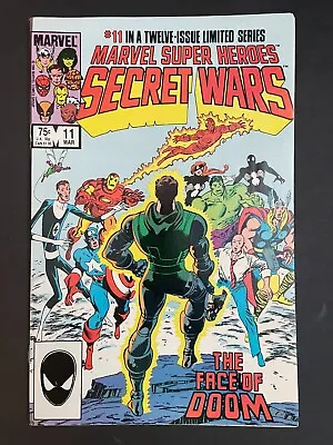 Buy Marvel Super-Heroes Secret Wars #11 - Doom X-Men Hulk 1984 Comics NM • 19.82£