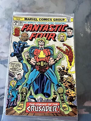 Buy Fantastic Four #164 (Nov 1975 Marvel)  1st Appearance Of Frankie Raye (Nova) • 11.85£