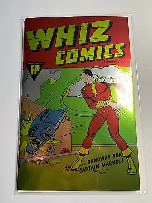 Buy WHIZ COMICS #2 MEGACON 2023 Exclusive Foil Variant 1st SHAZAM LTD To 1000 #3 • 23.95£