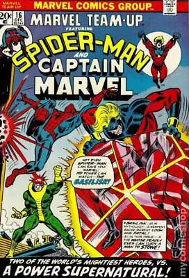 Buy Marvel Team-Up #16 VG+ 4.5 1973 Stock Image Low Grade • 4.12£