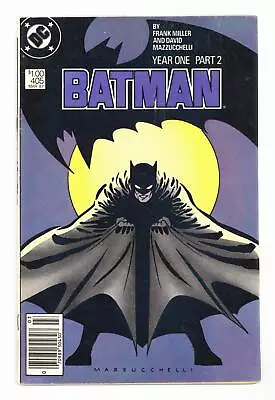 Buy Batman Canadian Price Variant #405 VG 4.0 1987 • 14.70£