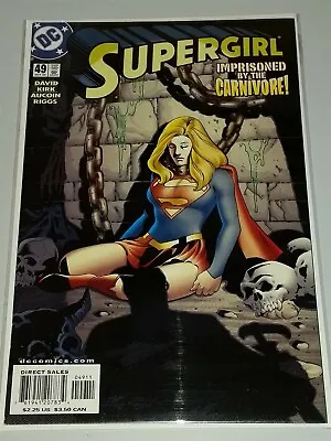 Buy Supergirl #49 Nm+ (9.6 Or Better) October 2000 Superman Dc Comics • 5.99£