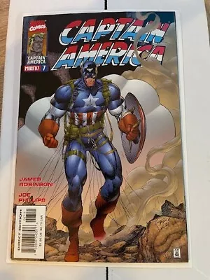 Buy CAPTAIN AMERICA Vol.2 # 7 (MAY 1997) Unopened - Never Read • 10£