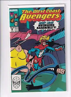 Buy The West Coast Avengers #46 • 14.95£