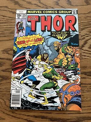 Buy Mighty Thor #275 (Marvel1978 1st Team App Of The Bright Elves! Battle Vs Loki! • 3.59£