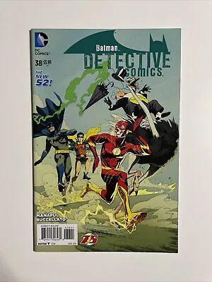 Buy Detective Comics #38 (2015) 9.4 NM DC Key Issue 75th Anniversary Flash Variant • 9.46£