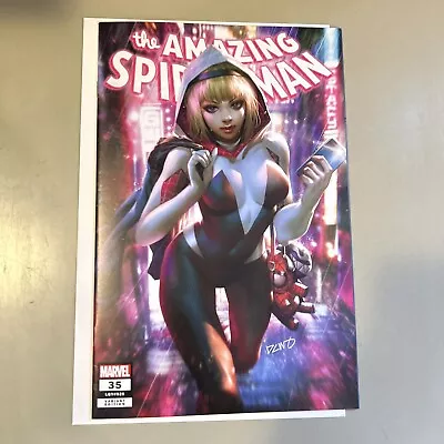 Buy The Amazing Spider-man #35 Derrick Chew Comics Variant Cover Marvel Comics Nm/m • 9.99£