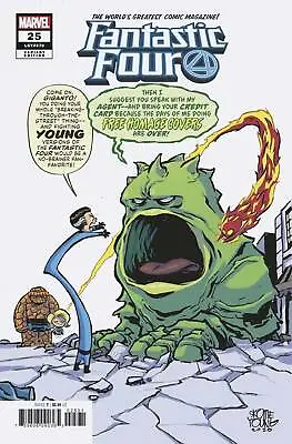 Buy Fantastic Four #25 Young Variant Emp (21/10/2020) • 4.70£