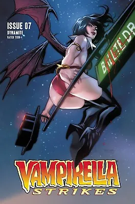 Buy Vampirella Strikes #7 Cvr B Segovia (23/11/2022) • 3.30£