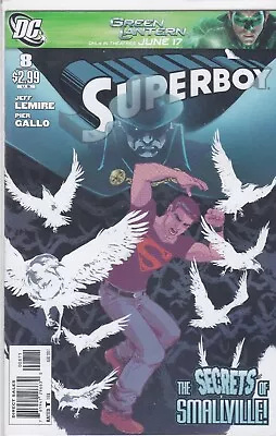 Buy Dc Comics Superboy Vol. 4  #8 Aug 2011 Free P&p Same Day Dispatch • 4.99£