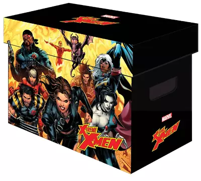 Buy XTREME X-MEN Printed Comic Short Box Storage Marvel LOT OF 5 NEW • 95.63£