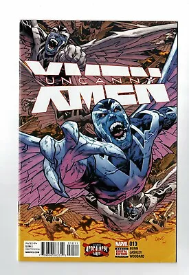 Buy Marvel Comic Uncanny X-Men No. 10 September 2016   $3.99 USA  • 2.99£