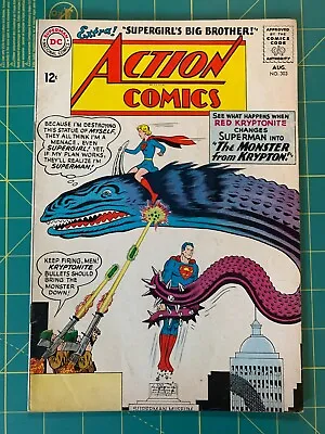 Buy Action Comics #303 - Aug 1963 - Vol.1        (7353) • 21.34£