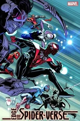 Buy Edge Of Spider-verse #1 Mahmud Asrar Foil Var Marvel Comics • 11.35£