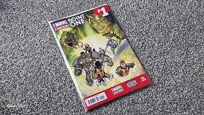 Buy All-new Marvel Now! Point One #1 Facsimile Edition (2023) Marvel • 3.95£