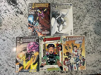 Buy 5 Legionnaires DC Comic Books #1 13 62 64 67 Super-Heroes Batman Superboy 3 J812 • 5.07£